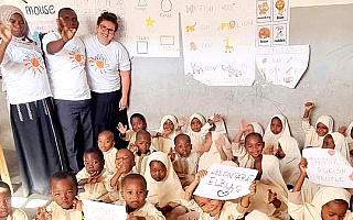 Elbląscy wolontariusze wsparli szkołę w Zanzibarze
